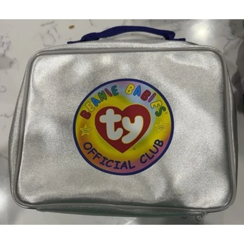 (1) 1999 TY BEANIE BABY Official Club LIMITED EDITION Platinum Membership Kit